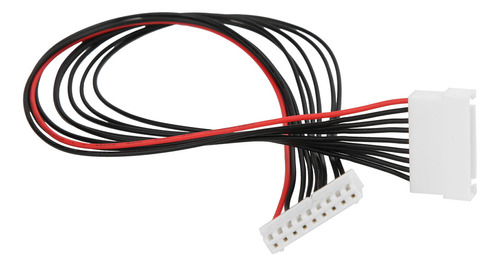 Cable De Extensión Lipo Balance 8s, 10 Unidades, Cable Jst X