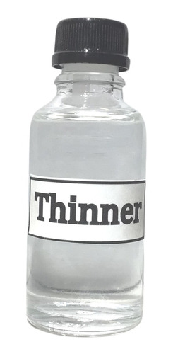 Thinner Diluyente 30cc Pinturas Esmalte Humbrol Revell Hobby