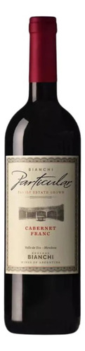 Vino Tinto Particular Cabernet Franc Bianchi 750ml Pack X3