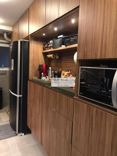 Imagem 14 de 17 de Apartamento Com 2 Suítes, Construção Da Cyrela - Ap0477
