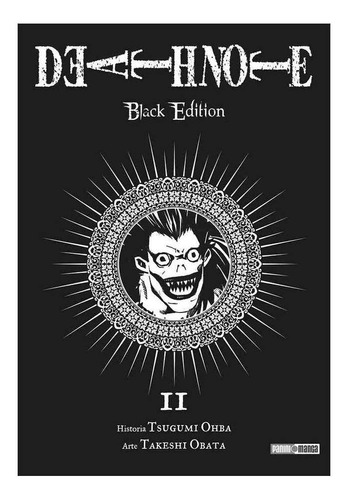 Panini Manga Death Note Black Edition N.2