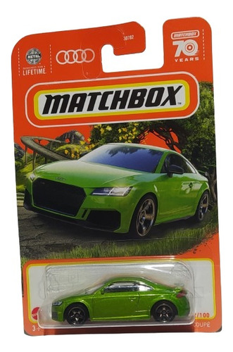 Matchbox  Audi Tt  Rs Coupe  2/100 Ed-2023 C-18