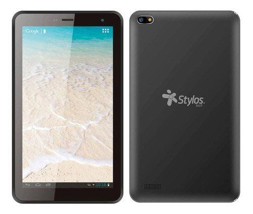 Tablet Stylos 3g Quadcore 16gb 1gb Ram Android 10.1 Negro /v