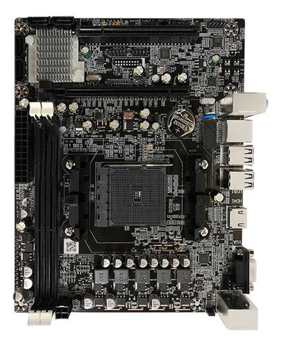 Placa Madre A88 Fm2 + Interfaz De Cpu Ddr3 All Solid State M