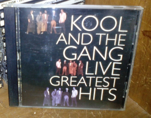 Kool And The Gang Live Greatest Hits Cd