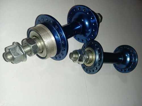 Par De Mazas Kt Para Bicicleta Bmx Oldschool. 1980's. No Gt (Usado)