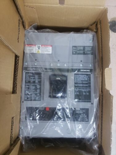 New Siemens Hlxd63b400 400 Amp 600v 3 Pole Circuit Break Aan