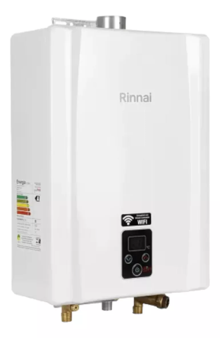 Segunda imagem para pesquisa de aquecedor rinnai 21 litros