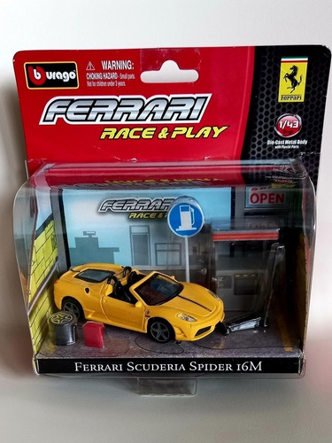  Bburago Ferrari Spider B Escala 1:43