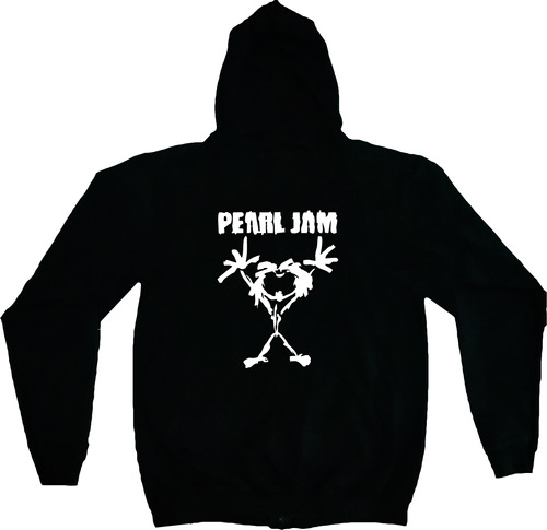 Chaqueta Pearl Jam Rock Metal Estampada Moto Tv Urbanoz