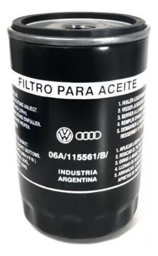 Filtro Aceite Sharan Volkswagen Original 1.8