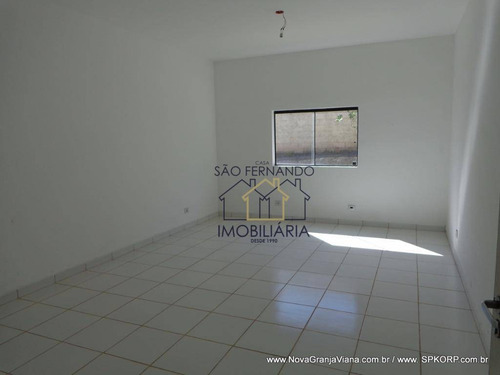 Imagem 1 de 22 de Sala Comercial Para Locação, Beverly Hills, Jandira - Sa0125. - Sa0125