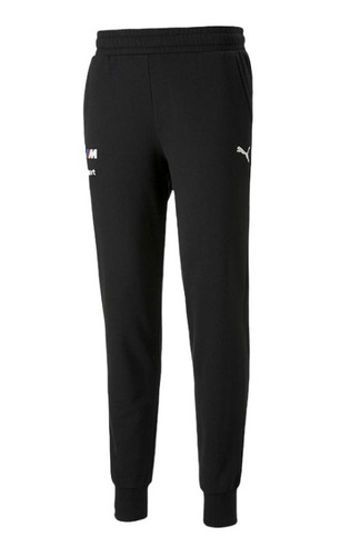 Pantalon Hombre Puma Bmw Fleece Negro