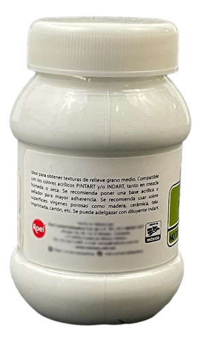 Imagen 2 de 2 de Texturizador Indart Medio De 100 Ml.