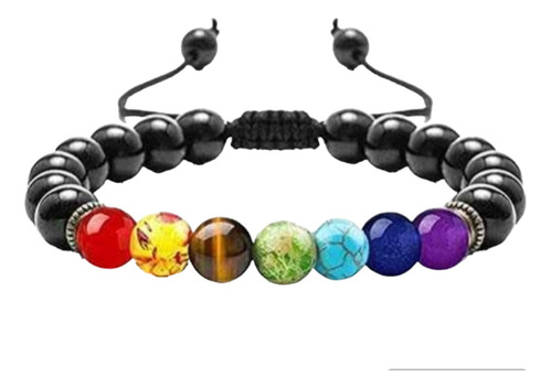 Lote De 12 Hermosas Pulseras De Energia  (7 Chakras)