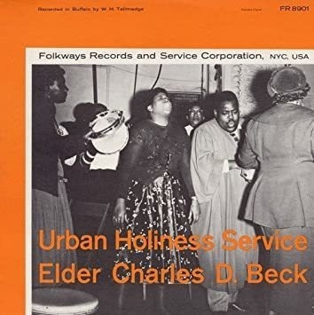 Beck Elder Charles D. Urban Holiness Service Usa Import Cd