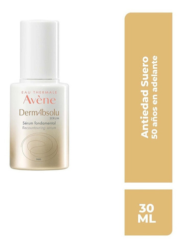 Avène Dermabsolu Suero Anti edad Redensifica la Piel 30ml Día/Noche Todo tipo de piel