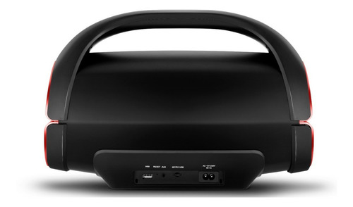 Caixa De Som Monster Sound Sk-06 Bluetooth Mondial Bivolt Cor Preto 110V/220V