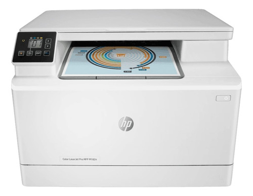 Impresora Hp Laser Multifuncional 182nw Color