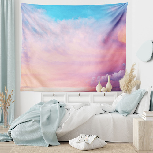 Ambesonne Clouds Tapestry Mystic Sky Nube Mullida Inspirador