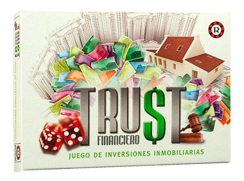 Juego De Mesa Trust Financiero Inversiones Inmobiliarias Rui