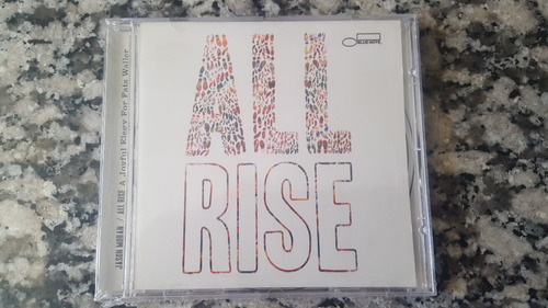 Jason Moran - All Rise (2014) Cd