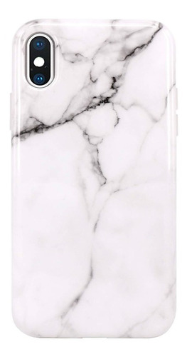 Funda Marmol Tpu Flex Para iPhone 11 Pro Max