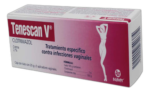 Tenescan-v Crema 2% Tubo C/20 G. Y 3 Aplics.