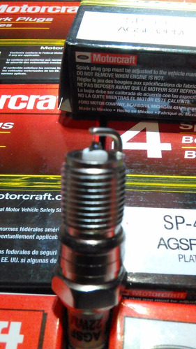 Bujia Motorcraft Fx4 F150 F250 F350  Tienda Fisica