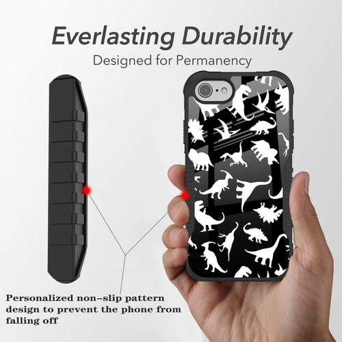 Lanjindeng Funda P/ iPhone SE 3gen 2020