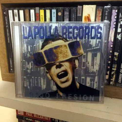 Cd La Polla Records - Bajo Presion (nuevo Sellado)