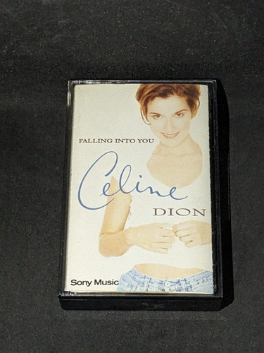 Cassette  Celine Dion  Falling Into You         Supercultura