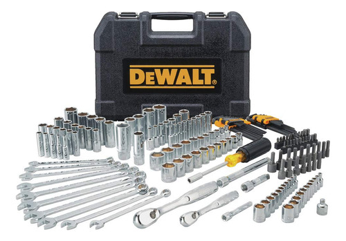 Set Juego Llaves Tubo Destornillador Allen Dewalt / 172 Pc