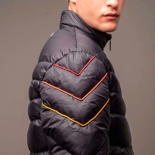 Campera De Abrigo Rusty Hombre Mobiler Original Queen Island