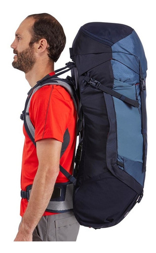 Imagem 11 de 11 de Mochila Para Trekking Capstone 50 L - Azul Atlantic - Thule