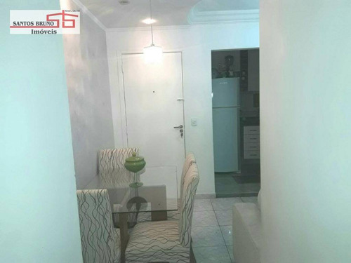 Imagem 24 de 25 de Apartamento Com 2 Dormitórios À Venda, 48 M² Por R$ 265.000,01 - Cachoeirinha - São Paulo/sp - Ap1486