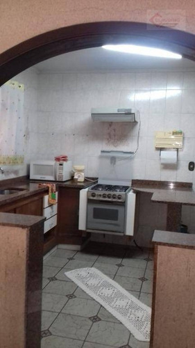 Imagem 9 de 12 de Sobrado Com 3 Dormitórios À Venda, 150 M² Por R$ 485.000,00 - Parque Dos Bancários - São Paulo/sp - So1078