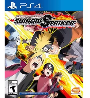 Naruto To Boruto: Shinobi Striker Ps4 - Português Físico