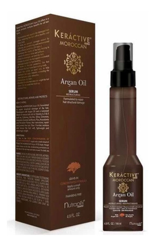Nutrapel Aceite De Argan Keractive Moroccan Oil