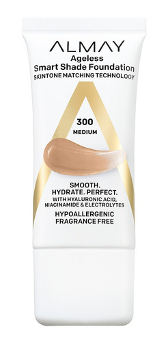 Base Hipoalergenica Smart Shade Ageless Almay Medium