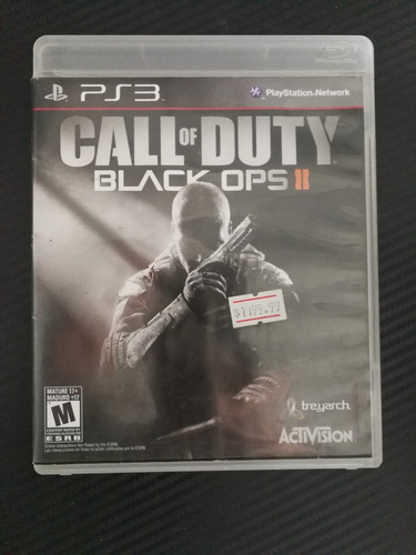 Call Of Duty Black Ops 2 Juego Ps3 Gamezone Mercadopago