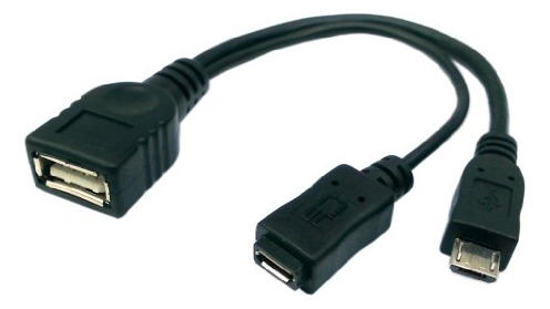 Cable Micro Usb Host Otg B505 Estoreimport Genérico Con Usb