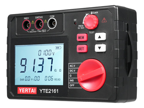 Probador De Resistencia Yertai Tester Con Resistencia Al Sue