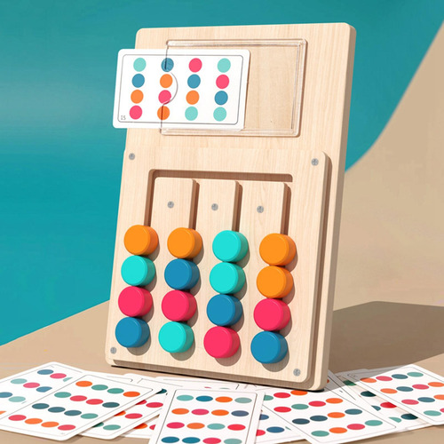 Juguete Montessori, Juguetes De Aprendizaje, Rompecabezas
