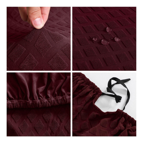 Funda Para Sillón, Funda Para Silla Elástica Rojo