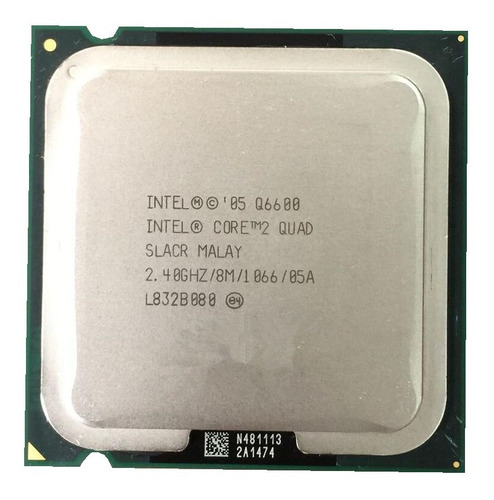 Processador Core 2 Quad Q6600 2.40ghz 8mb 1066 Lga 775 ¨