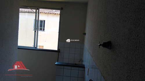 Imagem 17 de 20 de Apartamento Com 2 Dormitórios No Condomínio Toulon Cg/rj - Ap0080