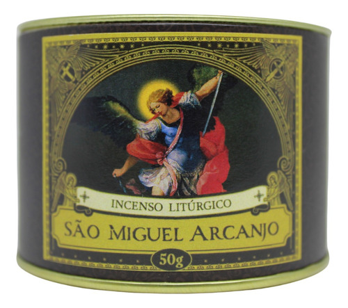 Incenso Milagros De Igreja Católica São Miguel Arcanjo 50g