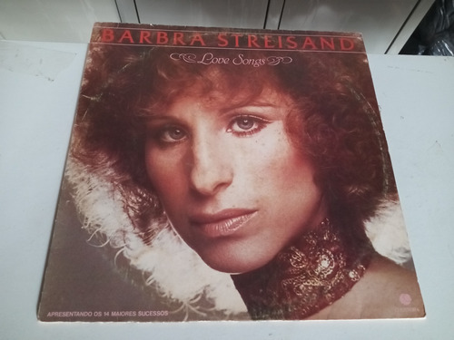 Lp Barbra Streisand Love Songs