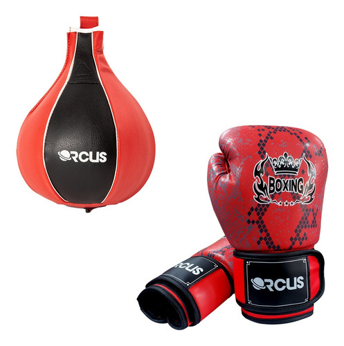 Guantes De Boxeo Profesional Más Pera De Alta Calidad 